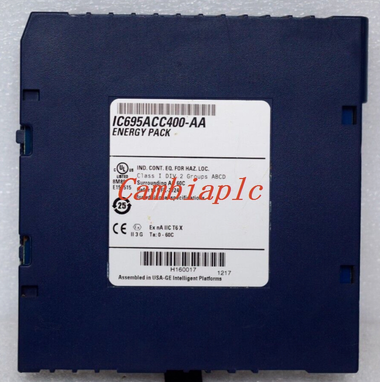 GE Fanuc Emerson IC695ACC400 CPU Energy Pack Module IC695ACC400 Buy