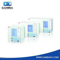 ABB REB670 Busbar Protection IED (Intelligent Electronic Device)