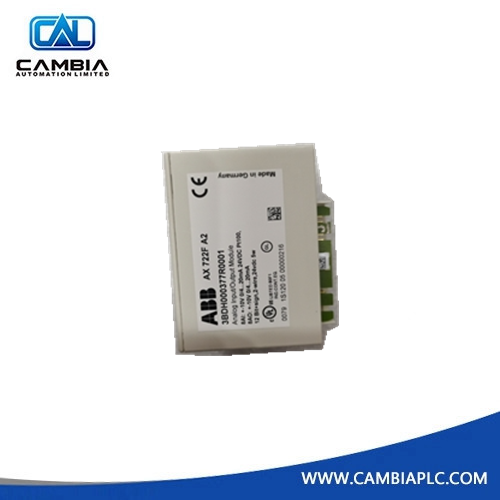 ABB AX722F A2 Analog Input/Output Module AX 722F - Buy AX722F A2, AX ...