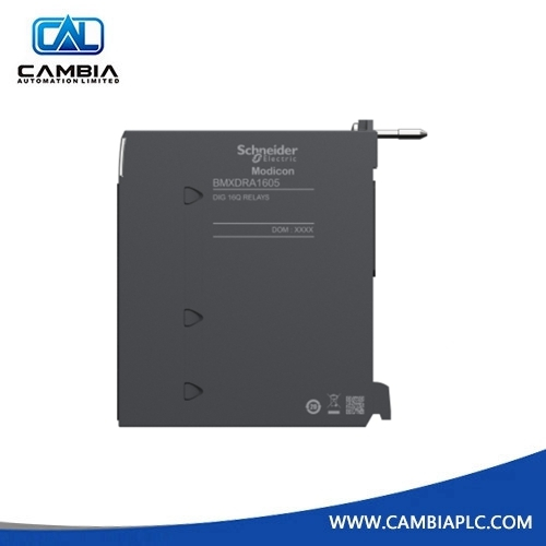 Discrete Output Module, Modicon X80 BMXDRA1605 Schneider