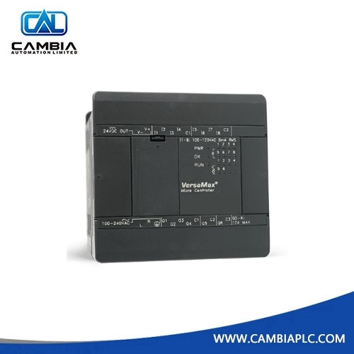 VersaMax Micro 20 point PLC | GE Fanuc IC200UDR120