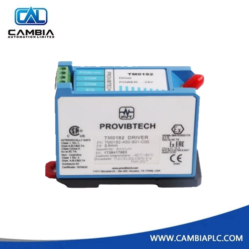 In Stock and New Provibtech / Predictech TM0182-A50-B01-C00