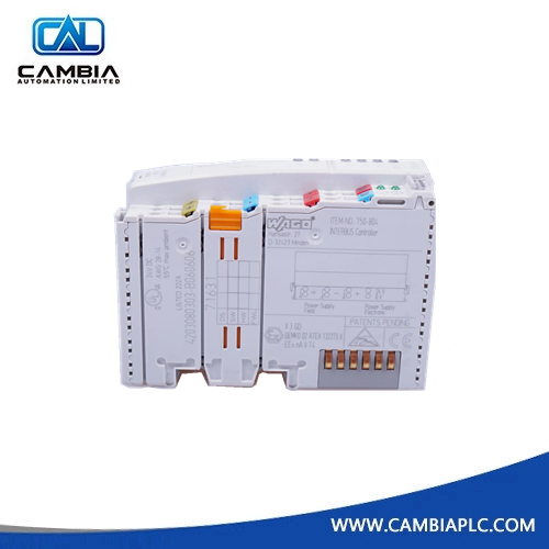 WAGO 750-337/000-001 Fieldbus Coupler CANopen