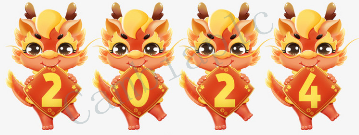 Cheer~~Welcome the 2024 Chinese Year of the Dragon!!!! Cambia Automation PLC