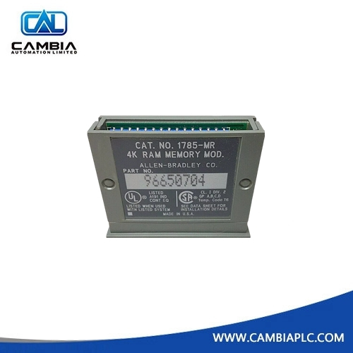 Allen Bradley 1785-MR Memory Module in Stock