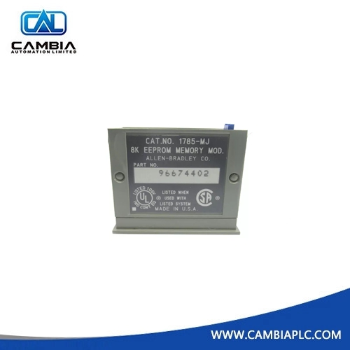 Allen Bradley 1785-MJ 8K Eeprom Memory Module in Stock