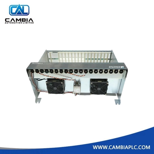 Reliance Electric 57C331A Automax 16 Slot Rack Brand New