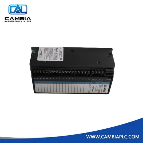 IC660BBD020 | GE 16-Circuit Source/Sink I/O Blocks