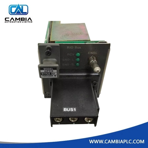 Yokogawa AIP512 RIO Bus Connection in Stock