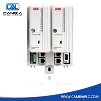ABB MB810 Module Mounting locations: A=HC800, B=CP800