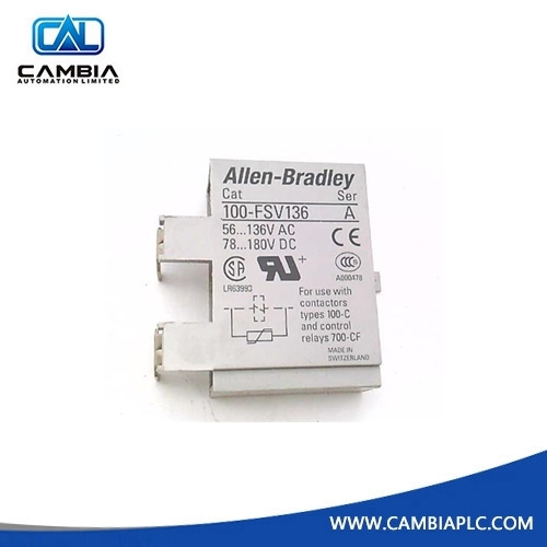 Allen-Bradley 100-FSV136 Surge Suppressor Module in Good Condition