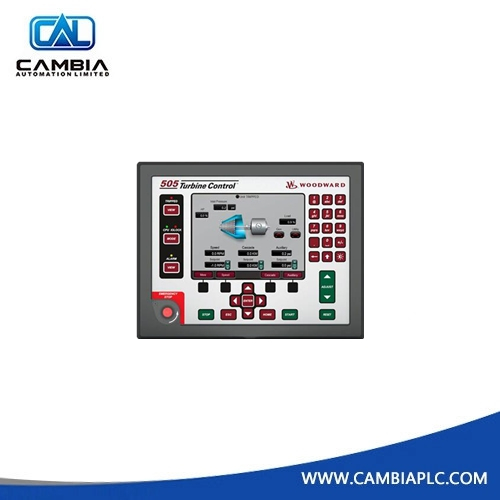 New Woodward 8200-1302 Turbine Control